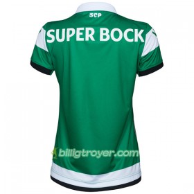 Billige Fotballdrakter Sporting CP Dame Hjemmedraktsett 2018/19 Kortermet